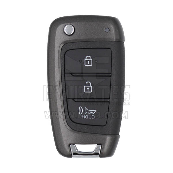 Оригинальный раскладной дистанционный ключ Hyundai Venue 2020, 433 МГц 95430-K2500
