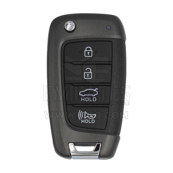 Hyundai Sonata 2020-2021 Оригинальный выкидной дистанционный ключ 433 МГц 95430-L1000