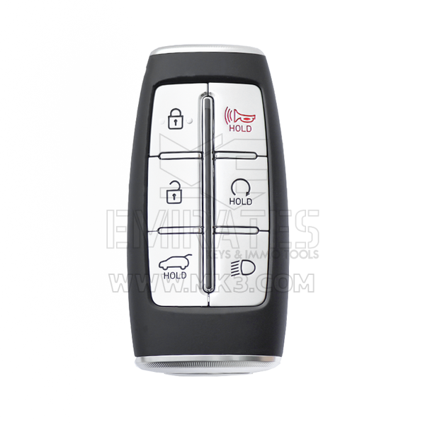 Genesis 2021 Genuine Smart Remote Key 433MHz 5+1 Buttons 95440-T6100