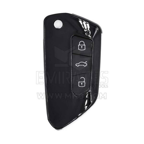 Volkswagen VW Smart Remote Key Shell 3 buttons for KD Remote B33