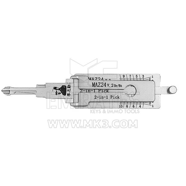 Original Lishi 2-in-1 Pick Decoder Tool MAZ24 V2-AG