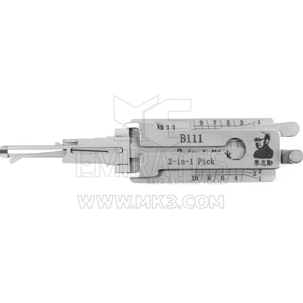 Original Lishi 2-in-1 Pick Decoder Tool B111-AG