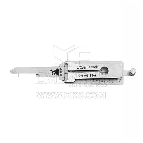 Оригинальный инструмент Lishi 2-in-1 Pick Decoder Tool CY24