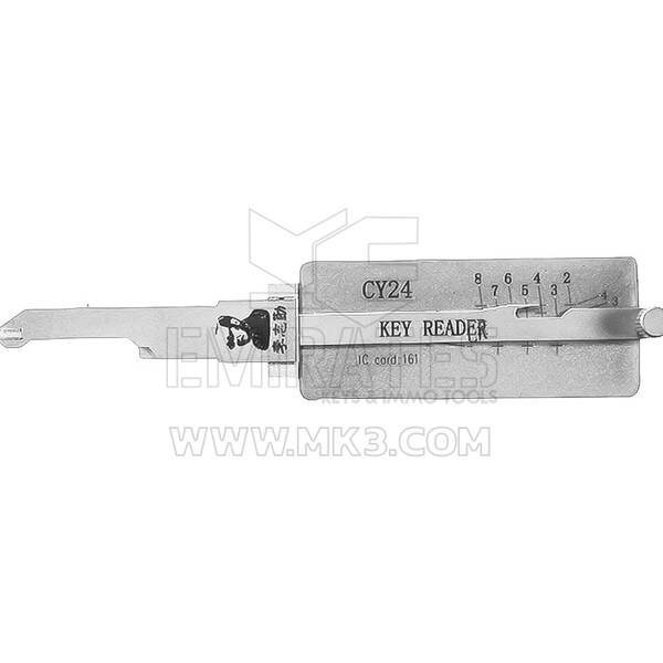 Original Lishi Pick Decoder Reader Tool  CY24