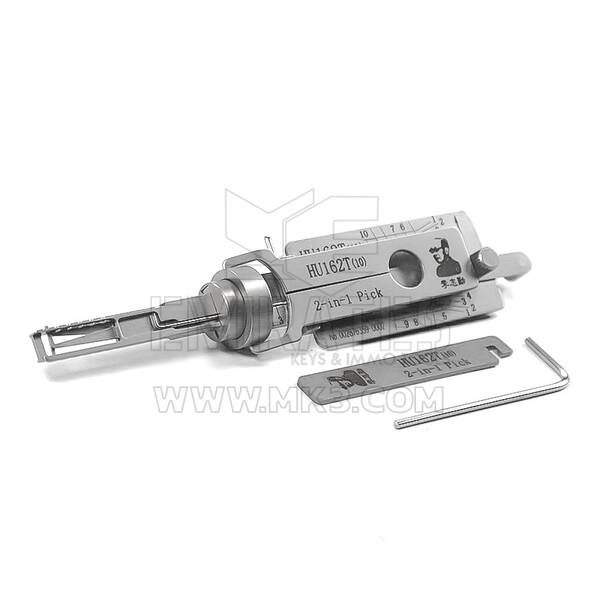 Original Lishi 2-in-1 Pick Decoder Tool HU162-SC10-V3-AG