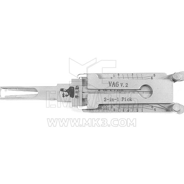 Original Lishi VA6 Quad Lifter