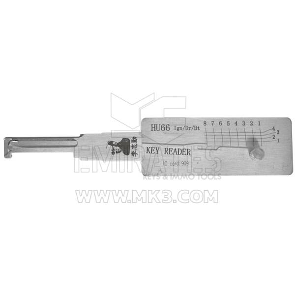 Original Lishi Pick Decoder Reader Tool HU66