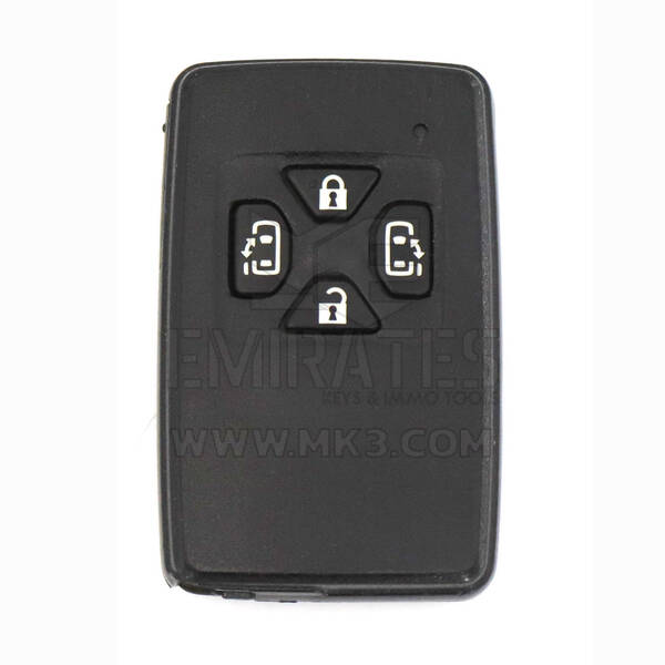 مفتاح تويوتا الذكي 4 أزرار باب منزلق 312 ميجا هرتز PCB 271451-6230