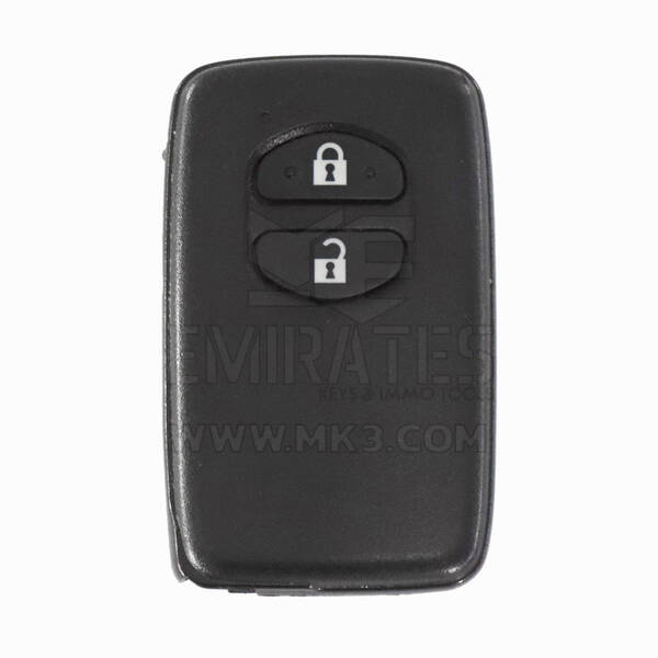 Toyota Prado Smart Key 2 pulsanti 312MHz Black Cover PCB 271451-5360