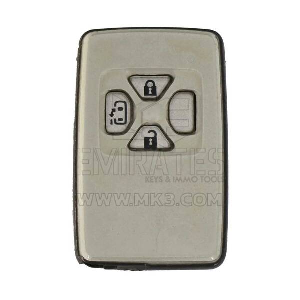 Toyota Smart Key 3 Boutons Porte coulissante 312 MHz PCB 271451-0500