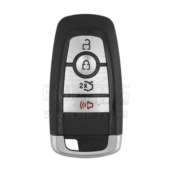 Coque de clé télécommande intelligente Ford 3+1 boutons