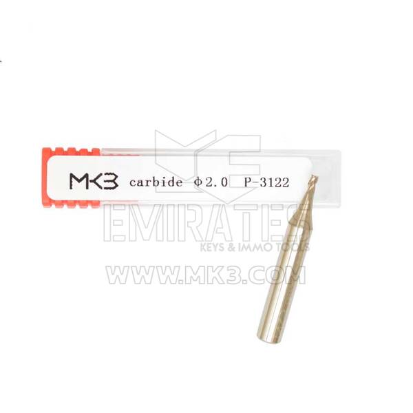 Fresa a candela Materiale in metallo duro 2,0 mm φ2,0xD6x40x3F