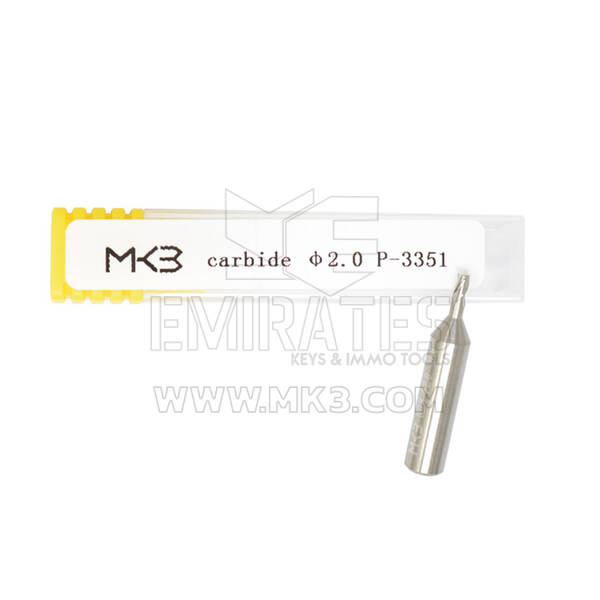 End Mill Cutter Carbide Material 2.0mm φ2.0x6.0xD6x30