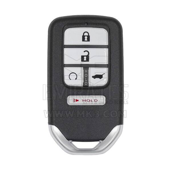 Honda Pilot CR-V Civic 2016-2019 Télécommande 4+1 boutons 433MHz FCC ID : KR5V2X