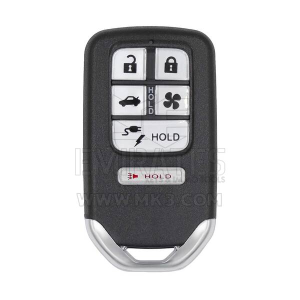 Honda Clarity 2018 Llave remota inteligente 5+1 Botón 433MHz FCC ID: KR5V2X