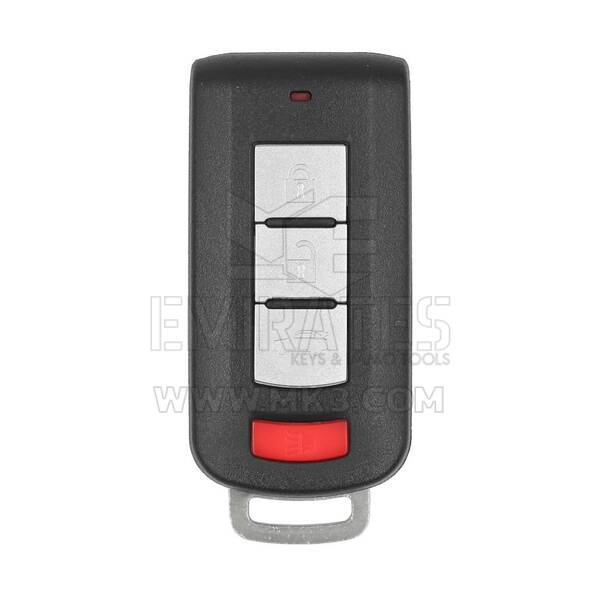 Mitsubishi Smart Remote tuşu 3+1 Düğmeler 433MHz FCC Kimliği: GHR-M003 , GHR-M004