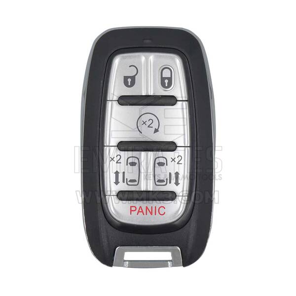 Chrysler Pacifica Voyager 2017-2022 Smart Remote Key 6 Button 434MHz 68238688 AC