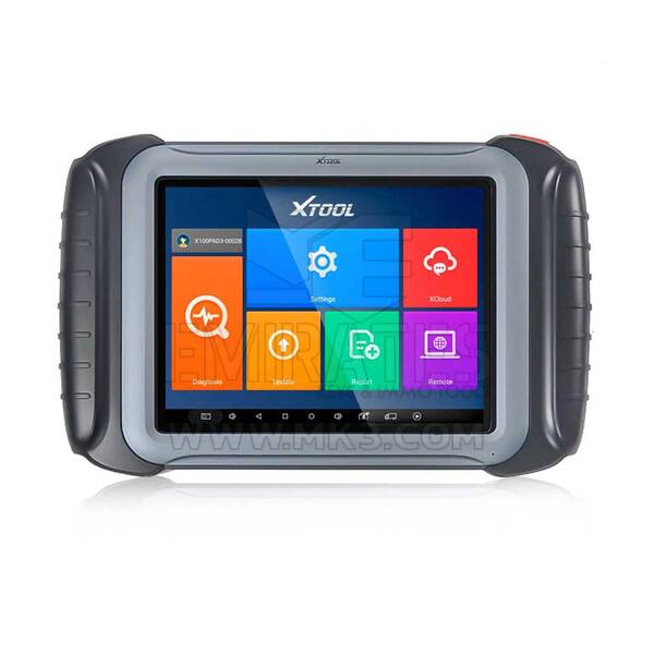 Programmatore chiave per tablet professionale XTOOL X100 PAD Elite con adattatore KC100 e EEPROM