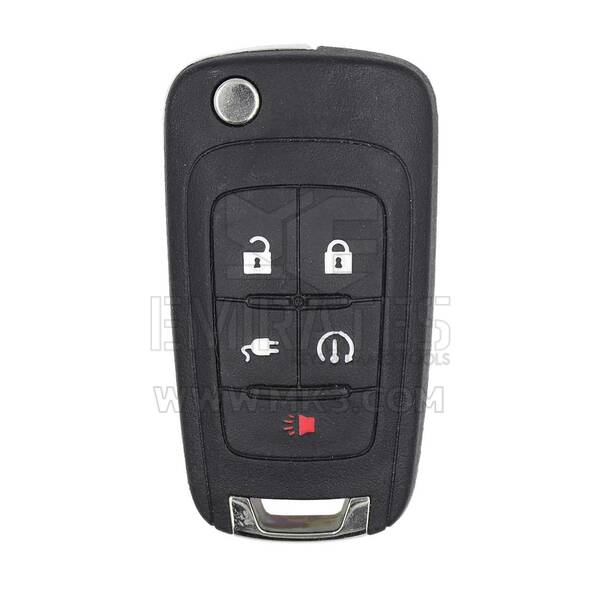 Chevrolet Volt 2011-2015 Original Flip Remote Key 4+1 Buttons 433MHz 22923868