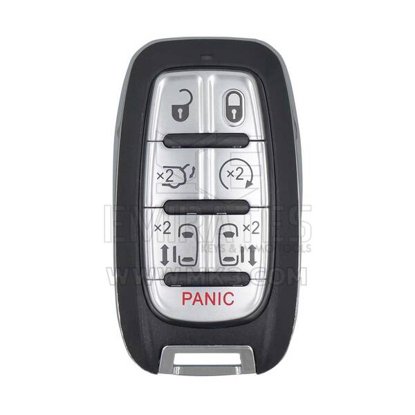 Chrysler Pacifica 2017-2022 Smart Remote Key 7 Button 434MHz 68238689AC