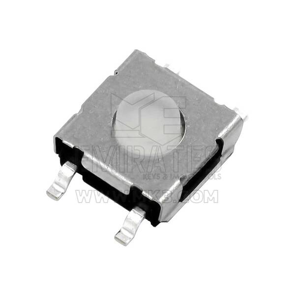 Bouton Tactile Switch Silicium 6.2X6.2X3.5H