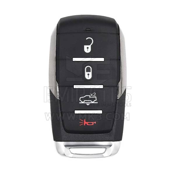 Chave Remota Inteligente Ram 1500 Pickup 2019-2024 com 4 Botões 68291688AD
