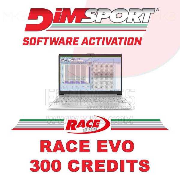 Dimsport - Race Evo 300 Créditos
