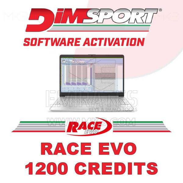 Dimsport - Race Evo 1200 créditos