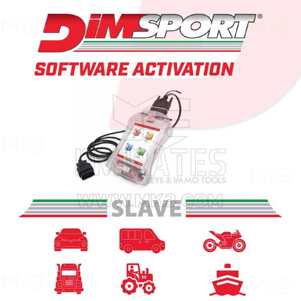 Dimsport - Todas las categorías - Activación de versión esclava, Todas las marcas