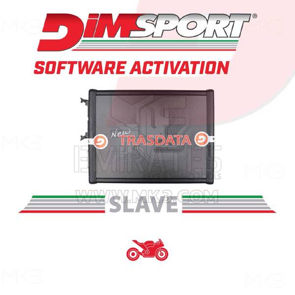 Dimsport - NUOVO TRASDATA SLAVE - BIKE & ATV (AV99NT001B) Attivazione