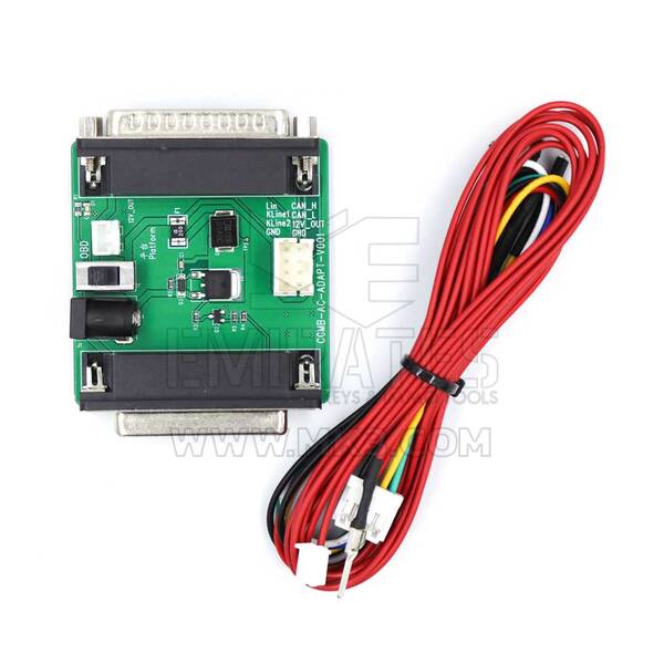 El adaptador de CA CGDI MB funciona con Mercedes W164 W204 W221 W209 W246 W251 W166 para la adquisición de datos