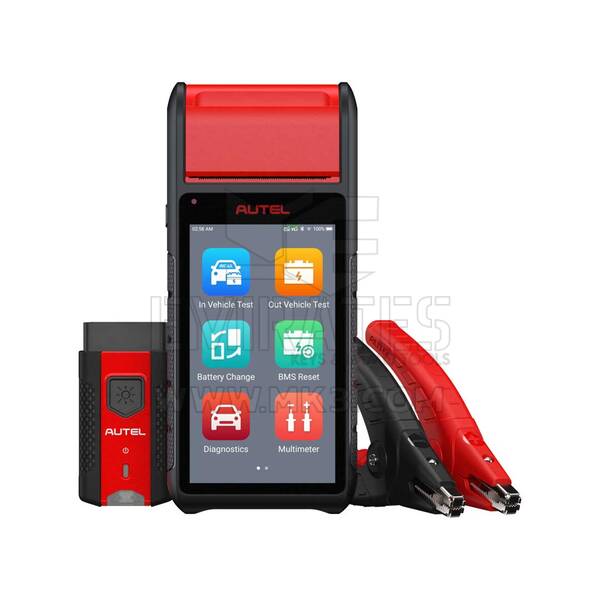 Autel MaxiBAS BT608 Инструмент диагностики аккумулятора и электрической системы