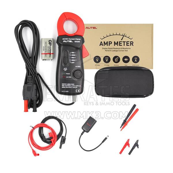 Autel MaxiBAS BTAK Automotive Multimeters & Current Clamp