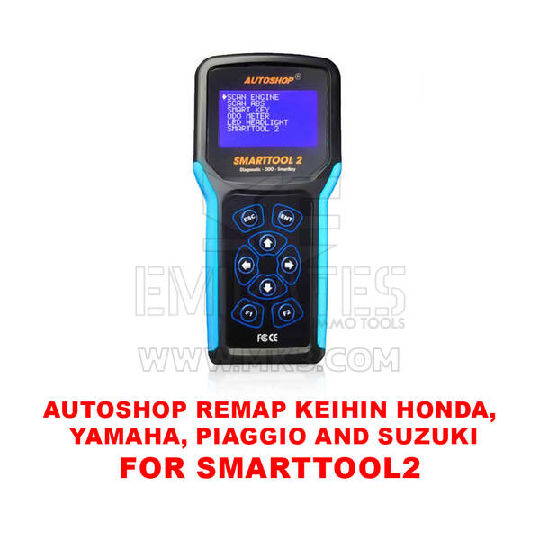 Autoshop Remap Keihin Honda و Yamaha و Piaggio و Suzuki for Smarttool2