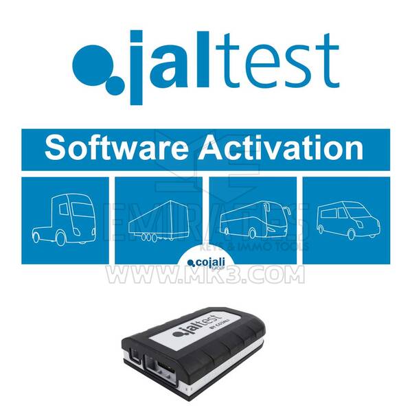 Лицензия на активацию программного обеспечения Jaltest Cv