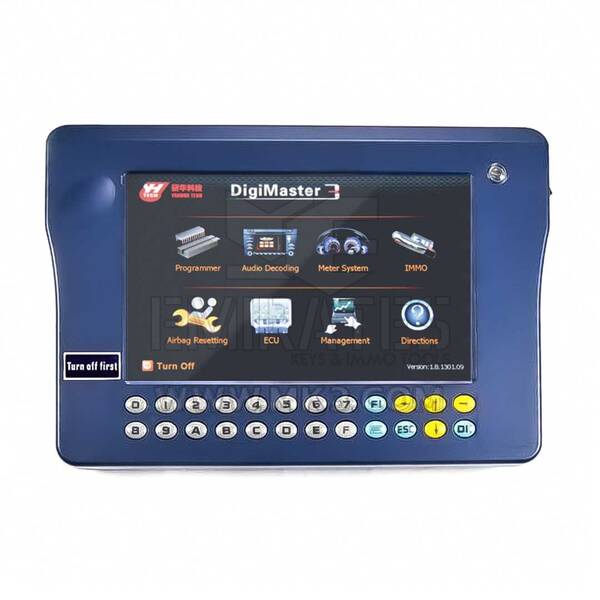 Yanhua DigiMaster III Digi Master 3 Key Programmation Odomètre Dispositif de correction de kilométrage avec 980 jetons mis à jour en ligne