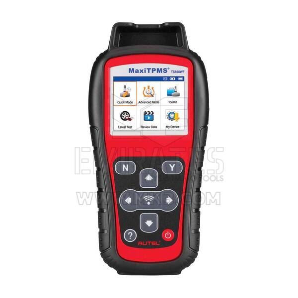 Autel Maxi TPMS TS508WF Ferramenta avançada de serviço TPMS com atualizações WI-FI