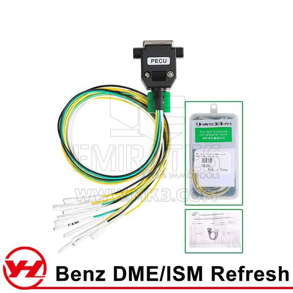 Yanhua ACDP module 18 Mercedes Benz DME-ISM refresh