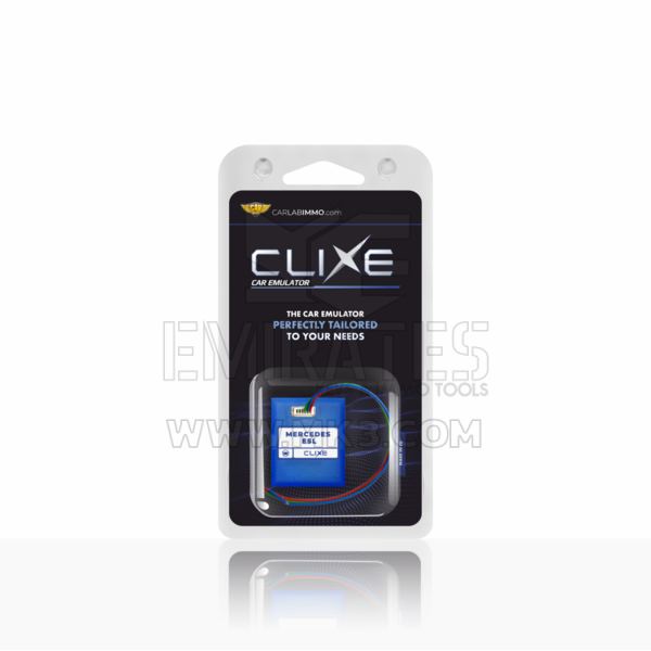 Clixe - Mercedes - ESL Emulator K-Line Tak Çalıştır