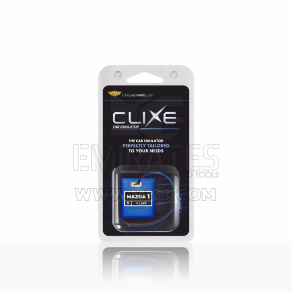 Clixe - Mazda 1 - AIRBAG Emulator WITH PLUG K-Line Plug & Play