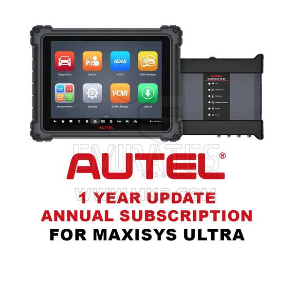 Подписка Autel на 1 год обновлений для MaxiSys Ultra