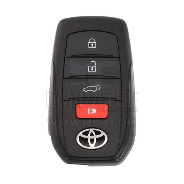 Toyota Land Cruiser 2022-2024 Chiave intelligente originale 3+1 pulsanti 433,58/434,42 MHz 8990H-60530