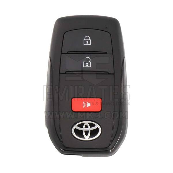 Toyota Land Cruiser 2022-2024 Chiave intelligente 2+1 pulsanti 433,58/434,42 MHz 8990H-60550 / 8990H-60551