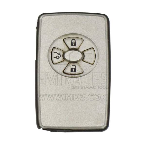 مفتاح تويوتا الذكي 3 أزرار 312 ميجا هرتز فضي 271451-0500