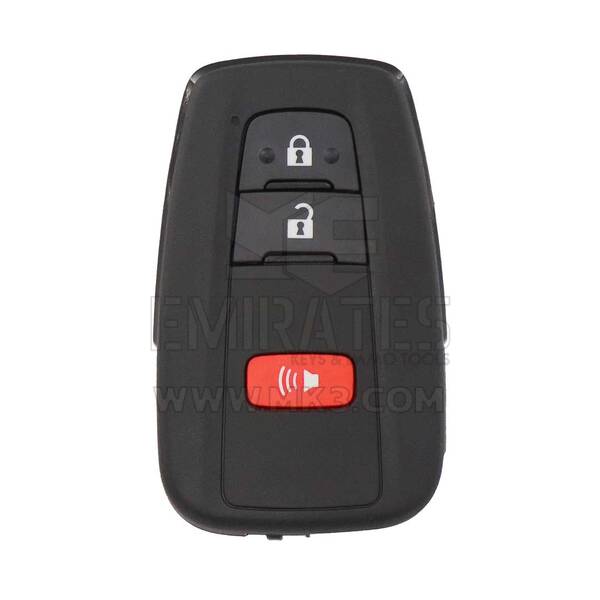 Toyota Cross 2021 Smart Remote 2+1 Button 433MHz 8990H-16030