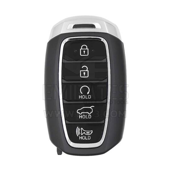 Chave remota inteligente genuína Hyundai Palisade 2022 433 MHz 5 botões 95440-S8060