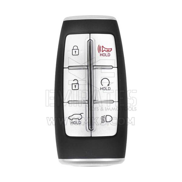 Genesis GV80 2022 Genuine Smart Remote Key 433MHz 5+1 Buttons 95440-T6104
