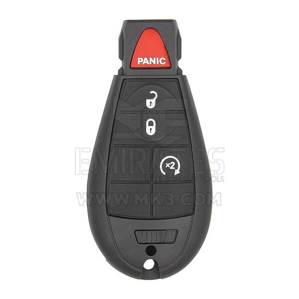 RAM 2013-2020 Clé à distance Fobik 3+1 Bouton Démarrage automatique 433 MHz