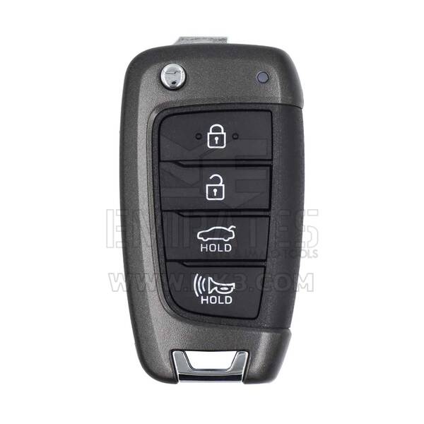 Hyundai Elantra 2021 Genuine Flip Remote Key 4 Buttons 433MHz 95430-AA100