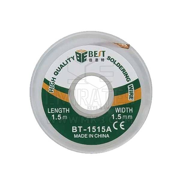 Bestool BST-1515A Desoldering Wire Solder Remover Wire